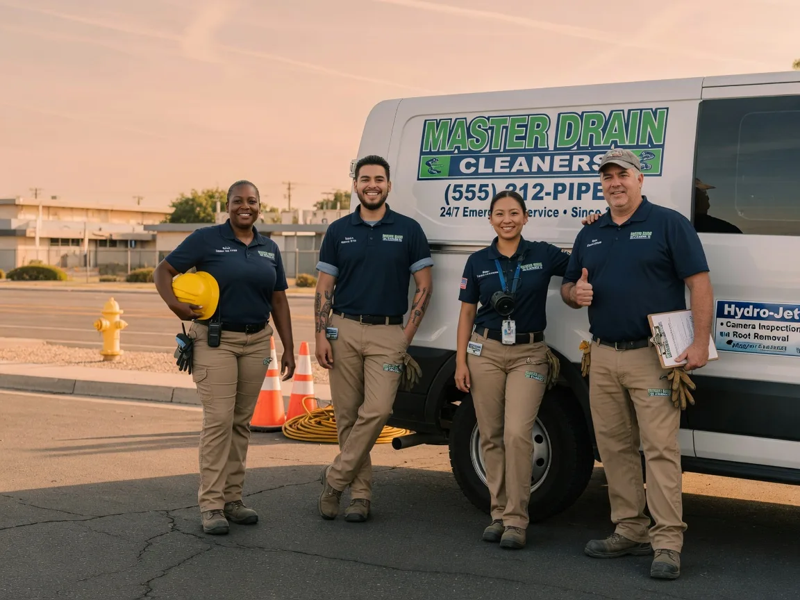 Drain Cleaning company in Waite Park, MN