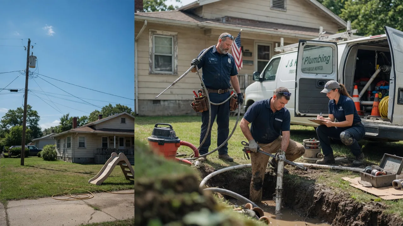 Drain Cleaning in Waite Park, MN near me